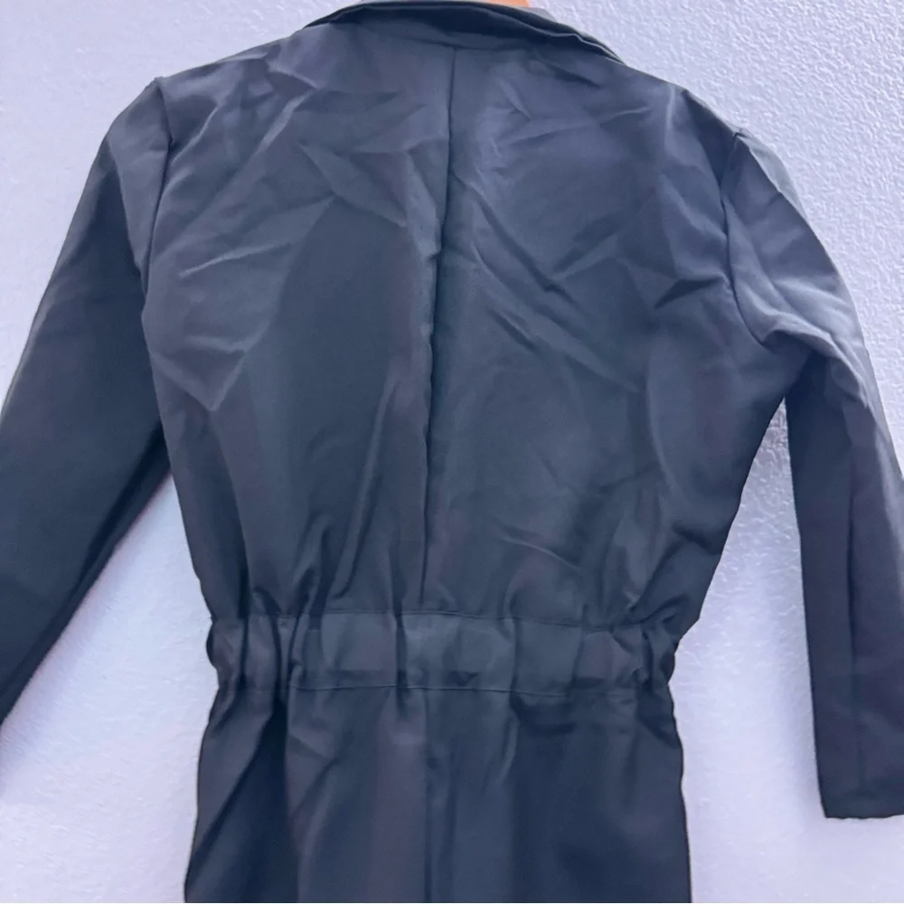 New Black Boiler Suit Costume for Kids Size M (6-8)